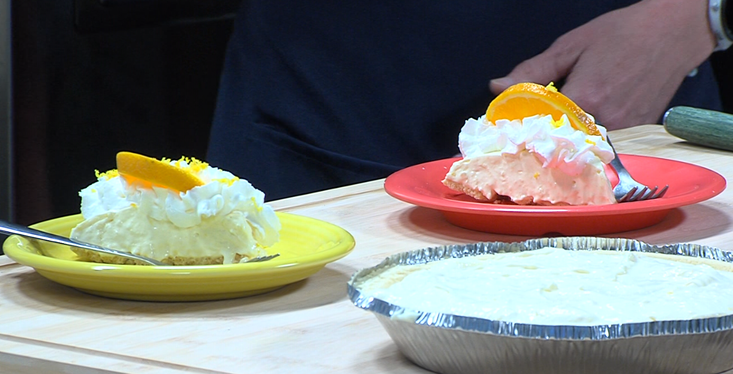 BIG 107.7's Steve Monz is in the DelmarvaLife Kitchen Making a Zesty Orange Cremesicle Dessert